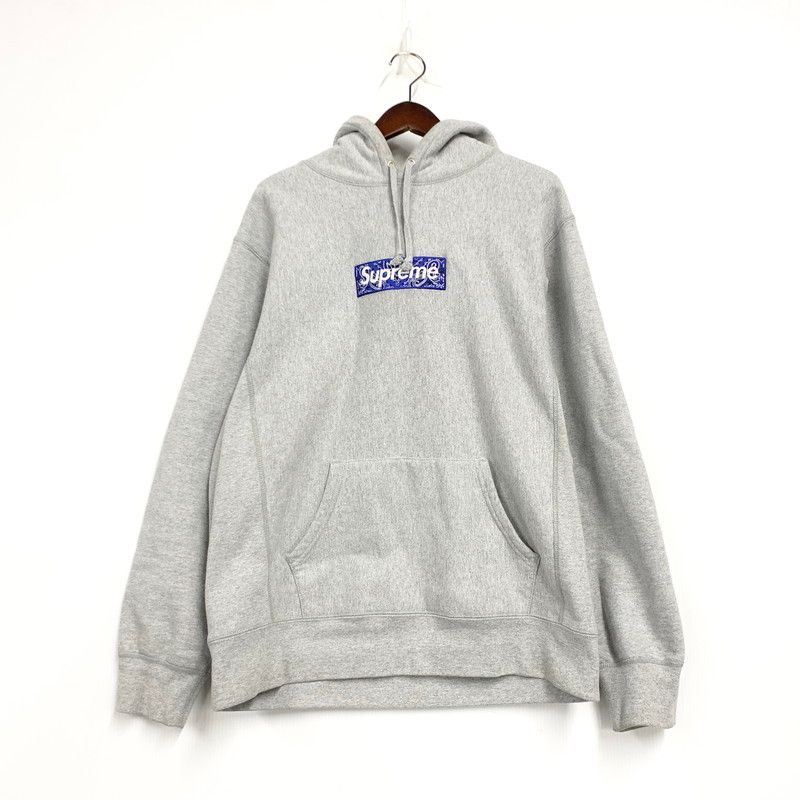 中古品】Supreme シュプリーム 19AW BANDANA BOX LOGO バンダナ