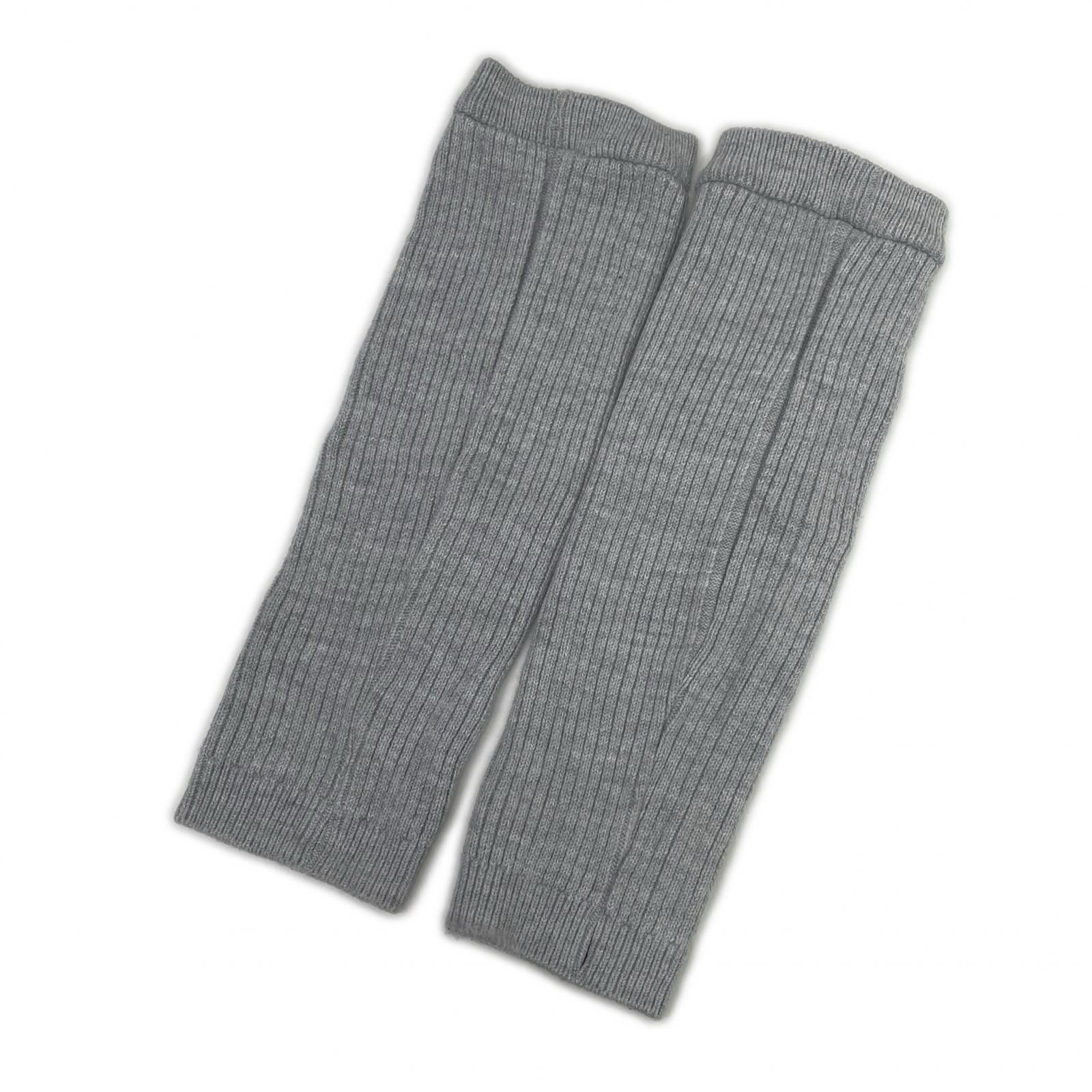 中古 レディース アルチビオ archivio レッグウォーマー グレー