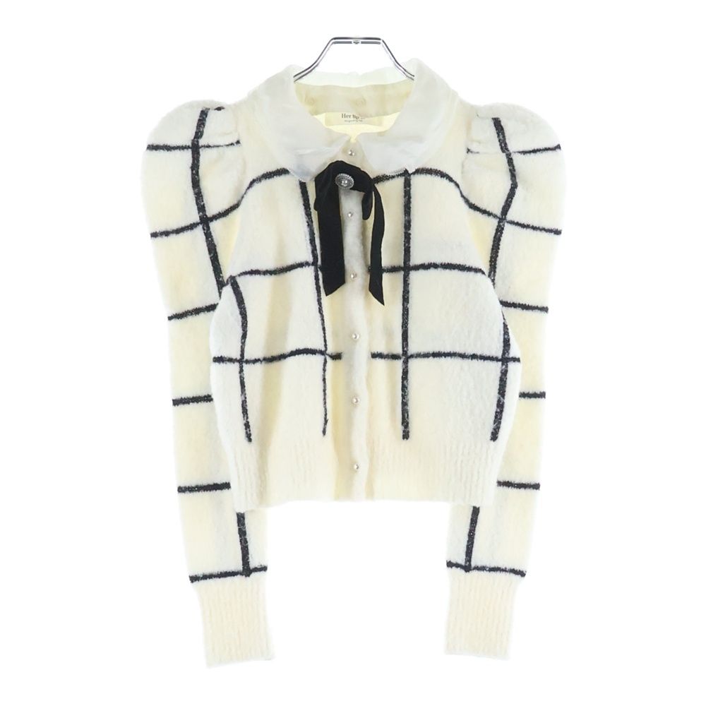 herlipto Crillon Boucle Cardigan Her lip to - herlipto Crillon