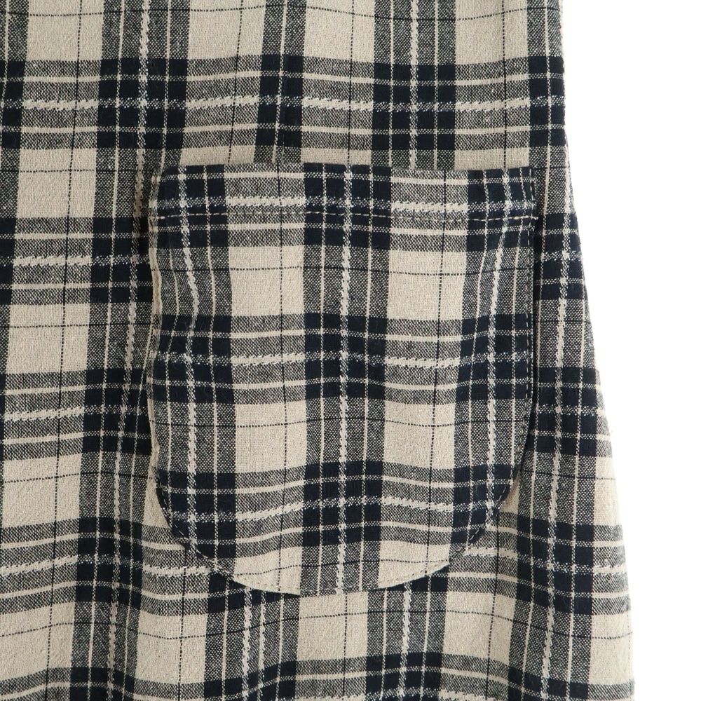 NO BRAND (ノーブランド) ANDMARY アンドマリー CECILY CHECK LONG