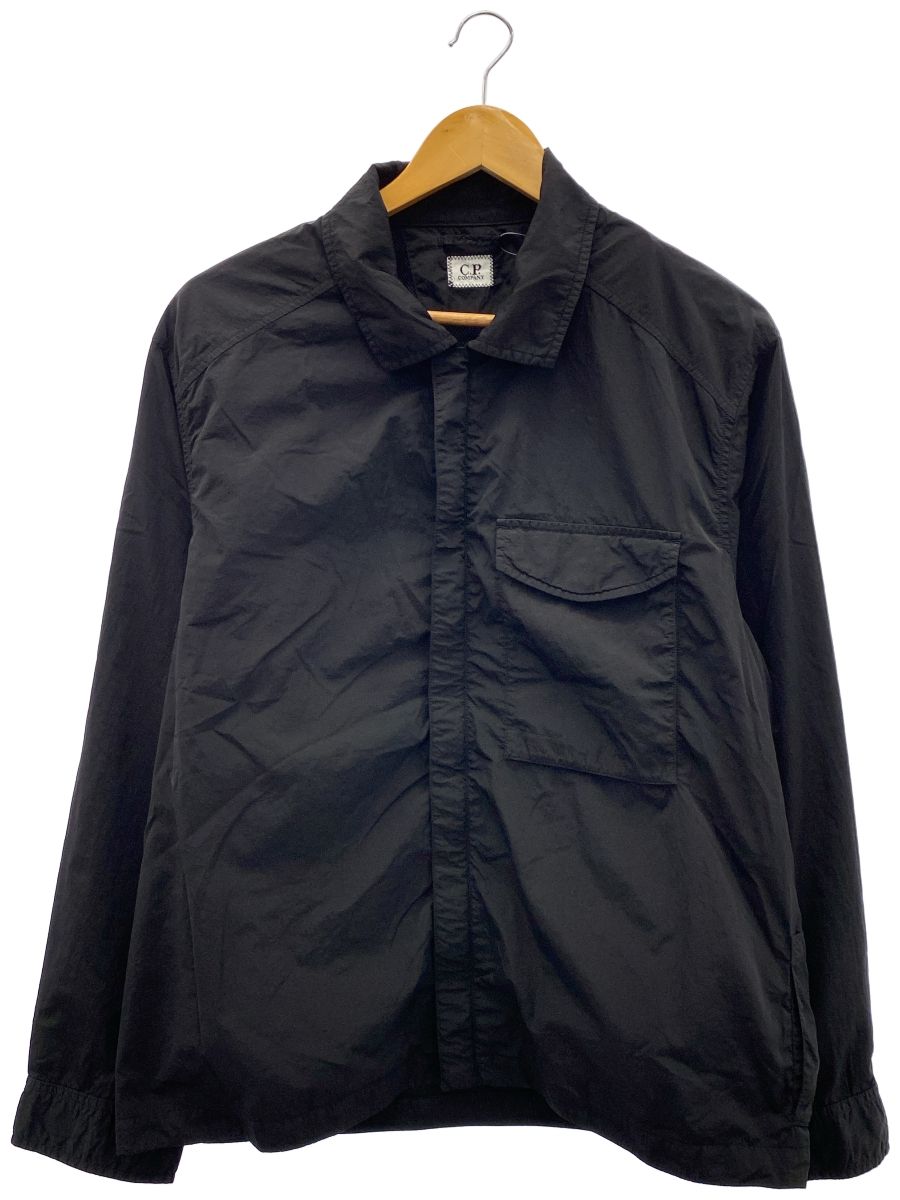 C.P. COMPANY (シーピーカンパニー)  ⑤ 16CMOS039J-005904G CHROME-R POCKET OVERSHIRT メンズ ブラック M