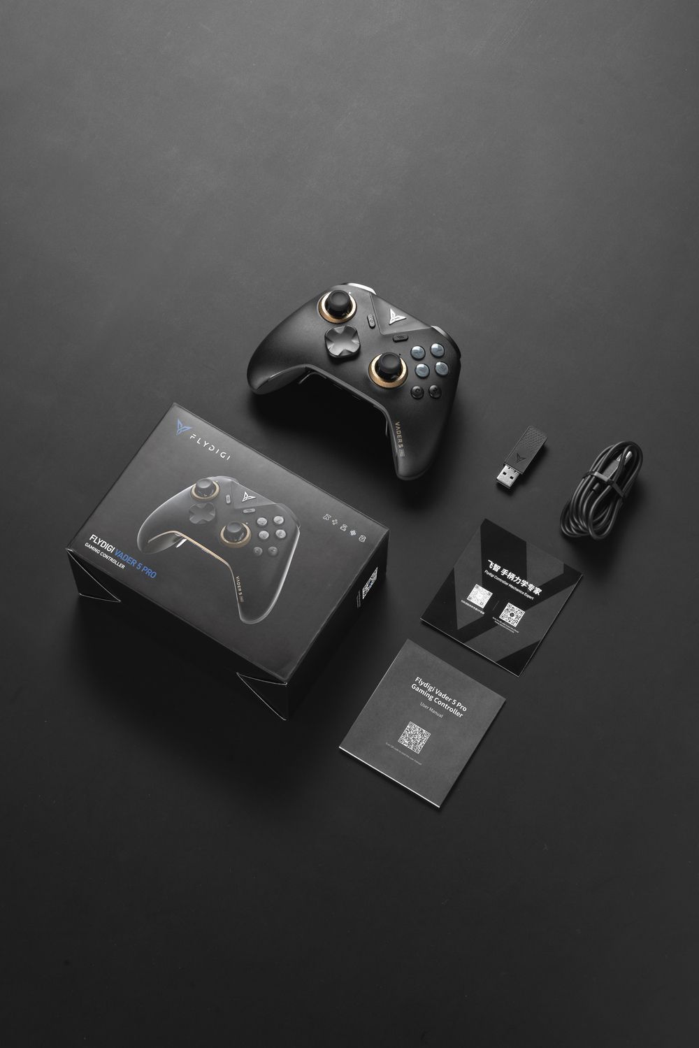 新品】FLYDIGI(フライディジ) ワイヤレスコントローラー「VADER5 PRO