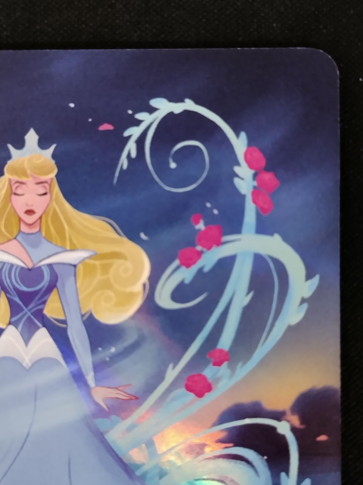 中古TCG】ディズニー・ロルカナ オーロラ-夢見る守護者(213/204