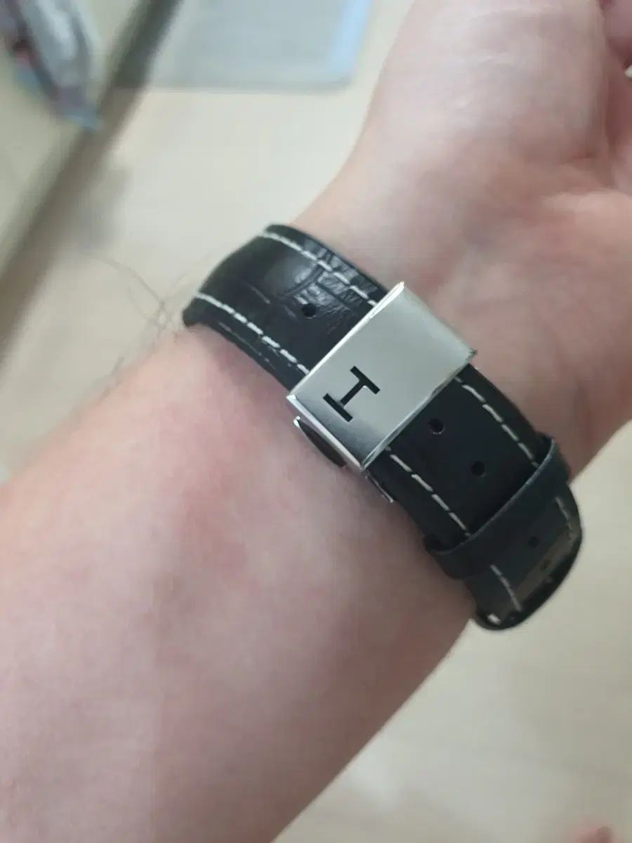 ハミルトンマーフィー38 ヒルシュジョージストラップ 正規品dバックル