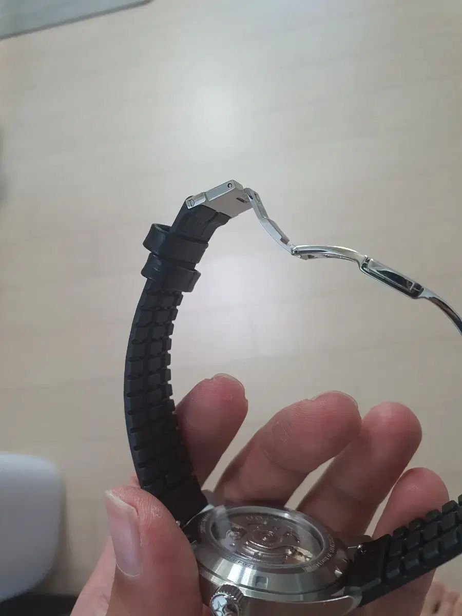  ハミルトンマーフィー38 ヒルシュジョージストラップ 正規品dバックル 多色展開 自動巻き時計 腕時計(アナログ)