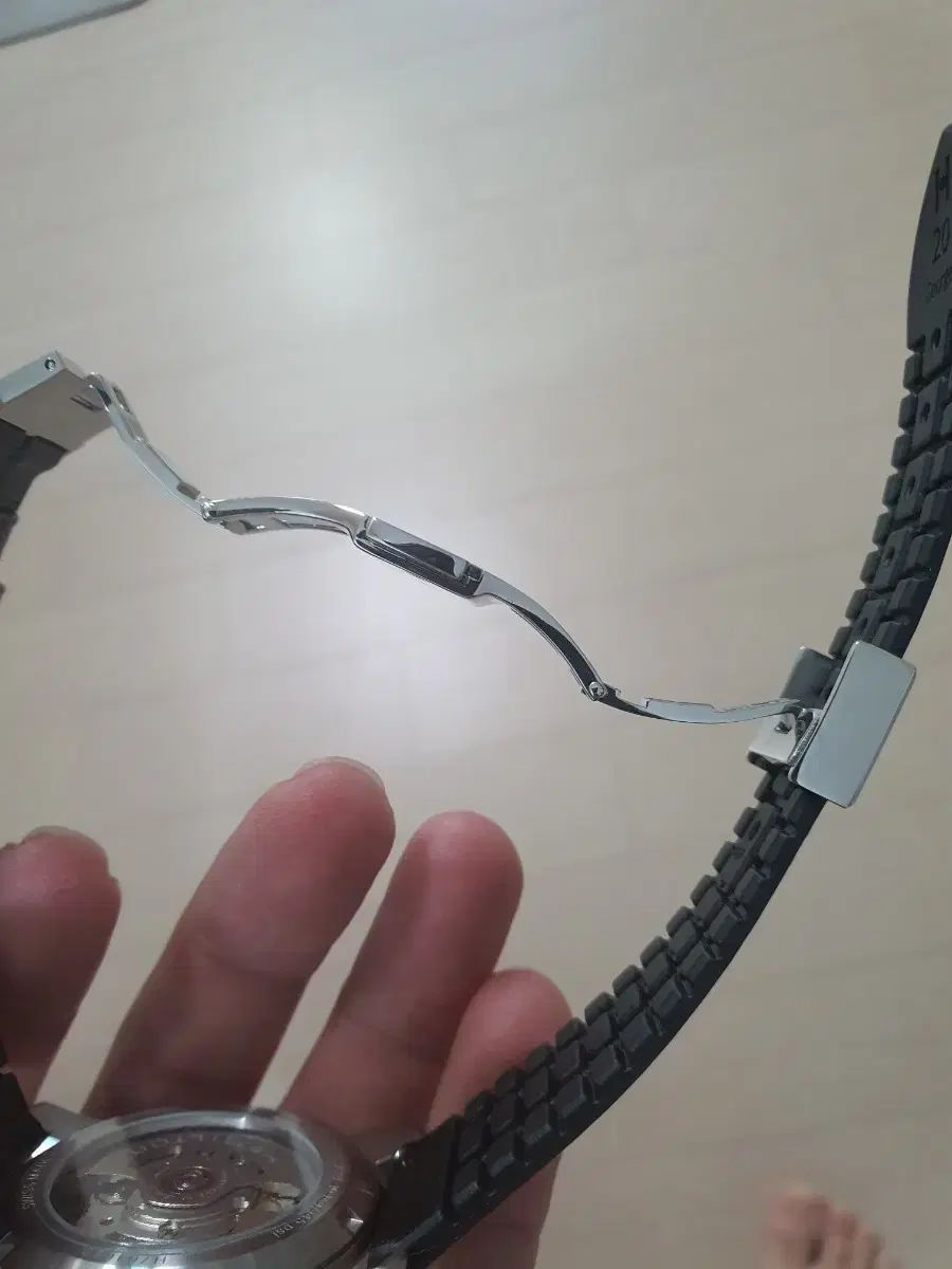 ヒルシュジョージストラップ 正規品dバックル