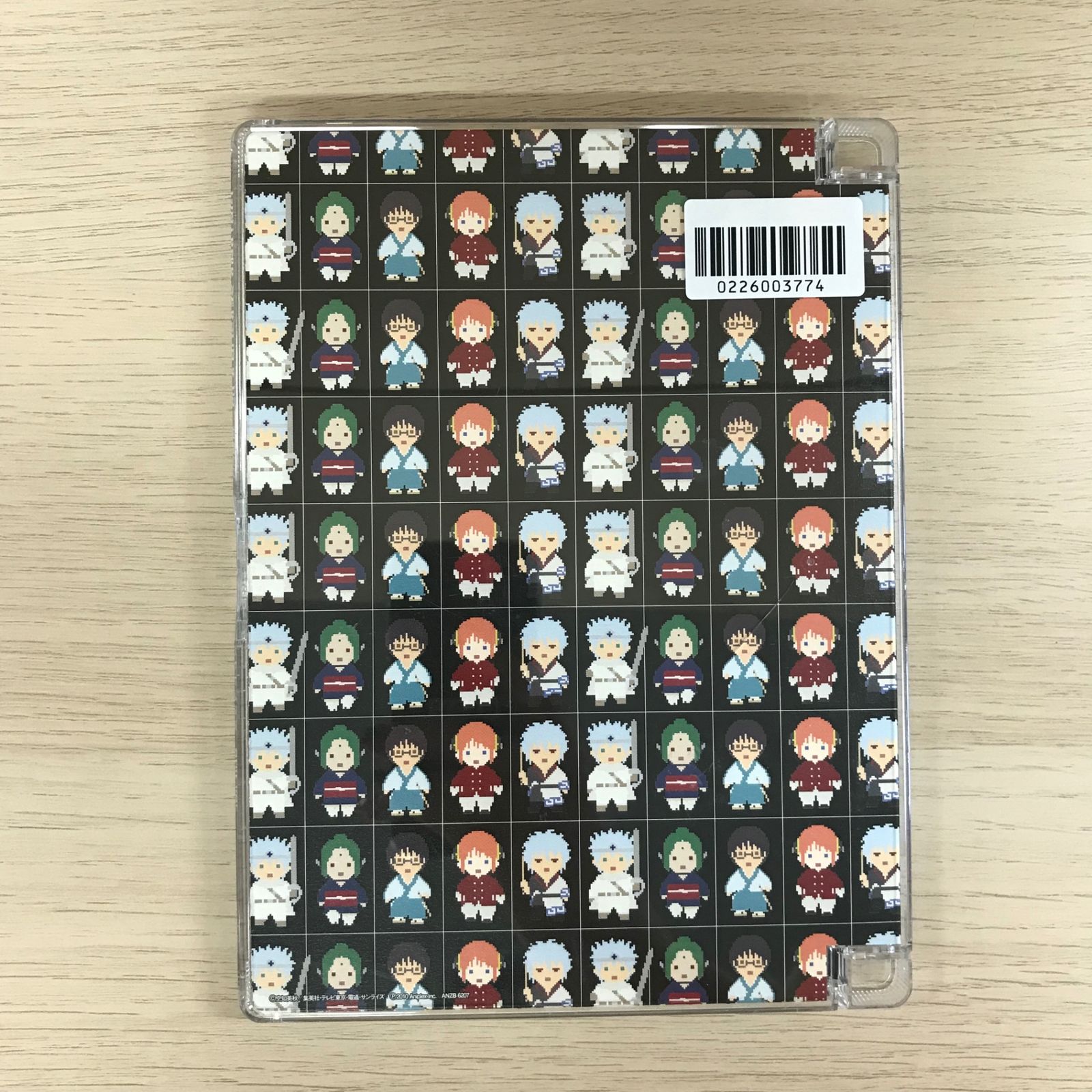 銀魂シーズン其ノ四05 特典CD 銀魂オリジナル•サウンドトラック8bit