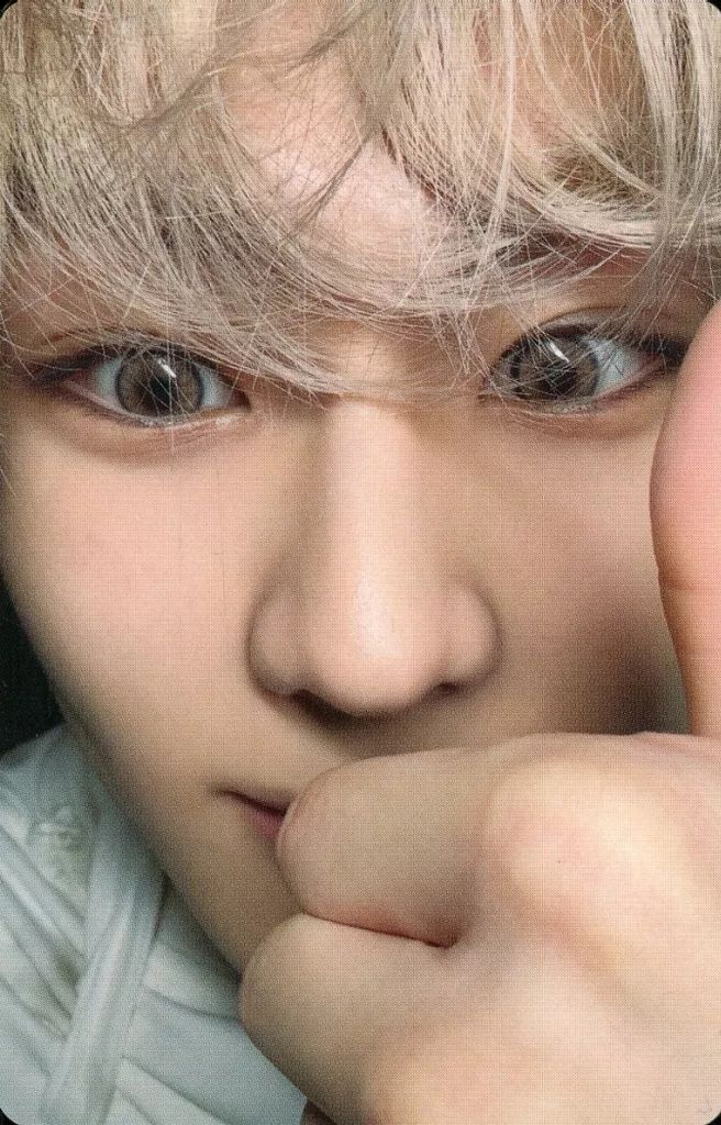 中古】コレクションカード(男性) ENHYPEN/ジョンウォン(JUNGWON)/裏面