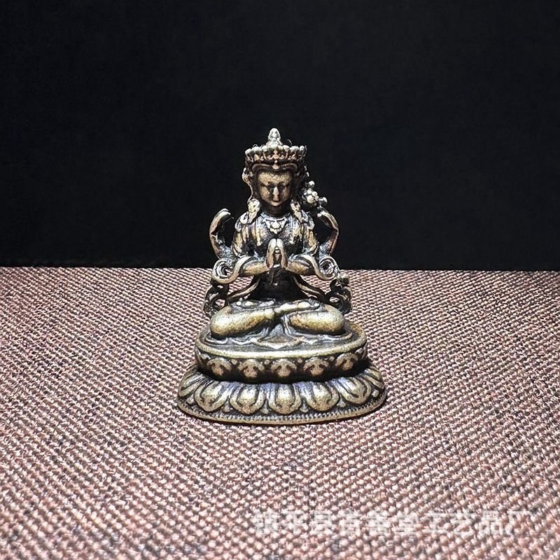 新品未使用 チベット式 仏像 シトタン 牌 ペンダント 民族 文玩