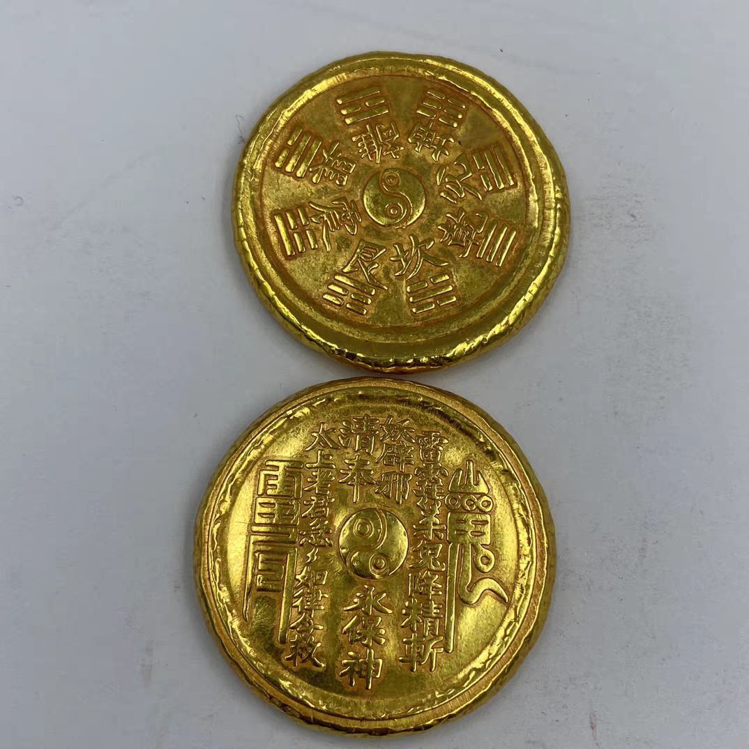 新品未使用 - 古玩古八卦山鬼 金金工芸品 装飾 - メルカリ