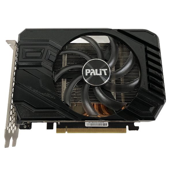 Palit GTX1660 STORMX 6G GDDR5 192bit DVI HDMI DP グラフィック