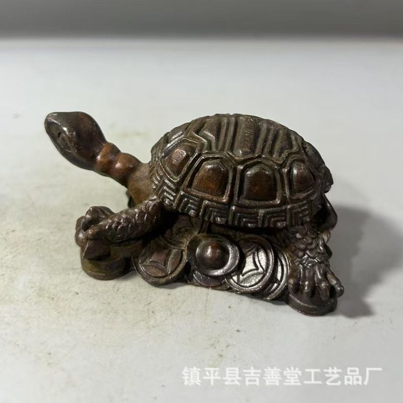 新品未使用 - 置物古作り古し工芸品紫色合金空心元宝面置物千年 - メルカリ