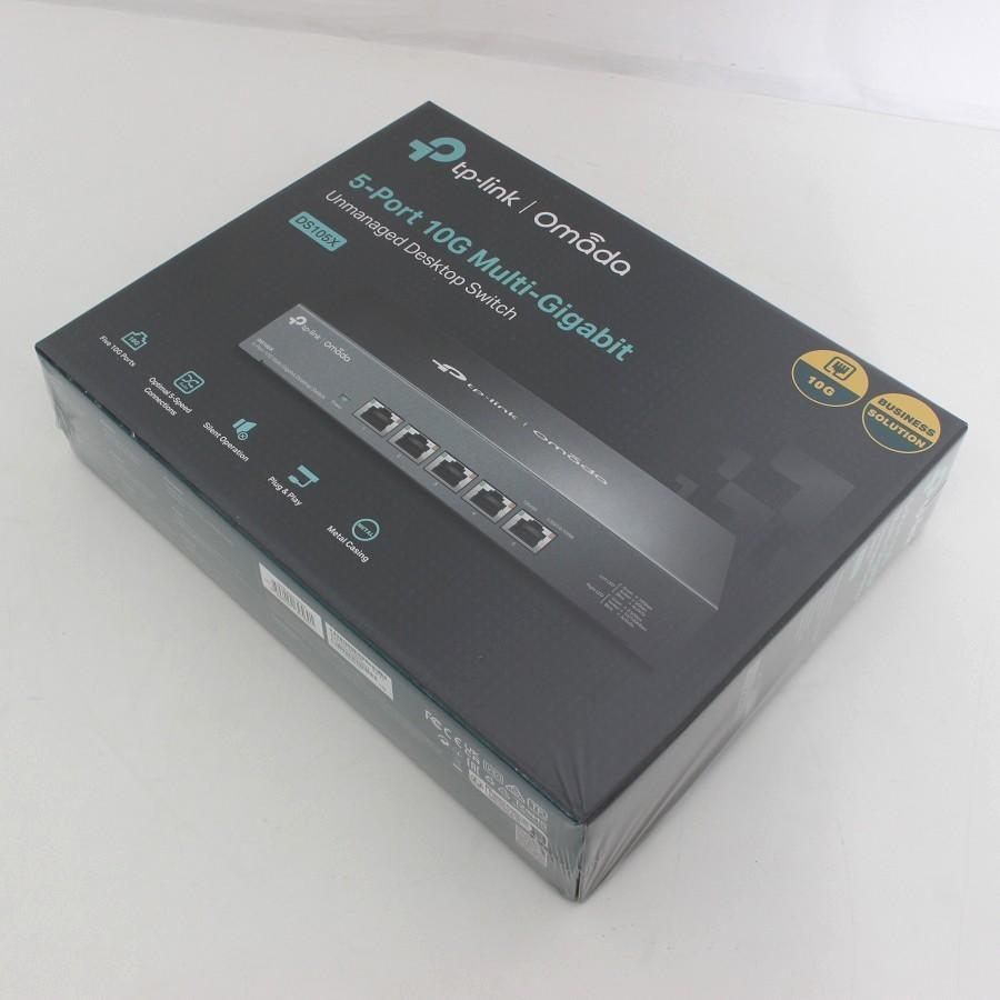 新品未開封】TP-Link Omada DS105X スイッチングハブ 5ポート 10G