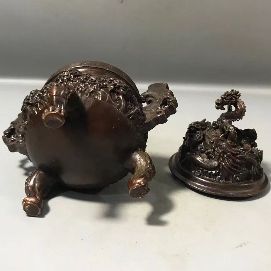 新品未使用-古三足香薰炉室内客古香道檀香炉九香炉薰香炉件 - メルカリ