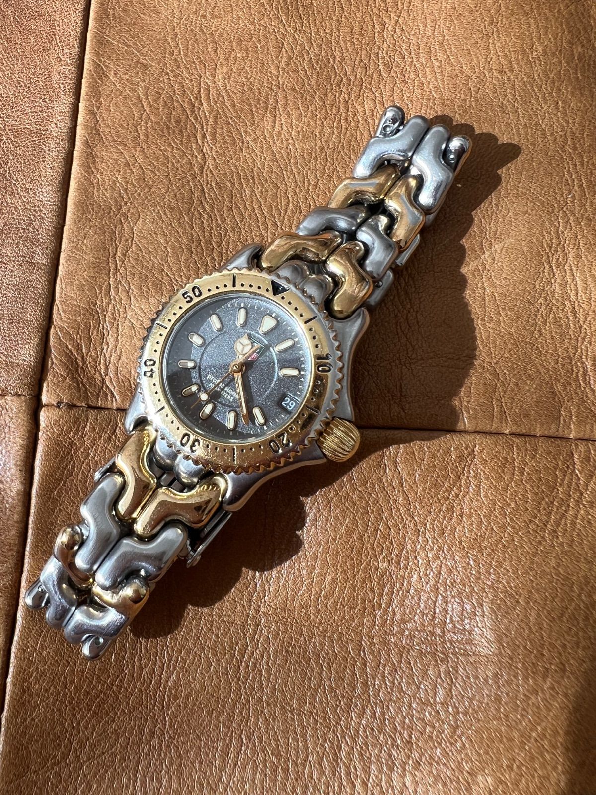 タグホイヤー☆レディース☆稼働品☆WG1420-0☆ダイバー クオーツ