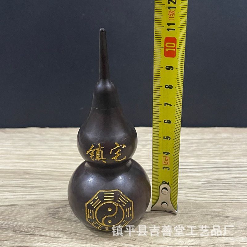 新品未使用 - 古玩 八卦ひょうたん口ひょうたん 置物 家居ひょうたん