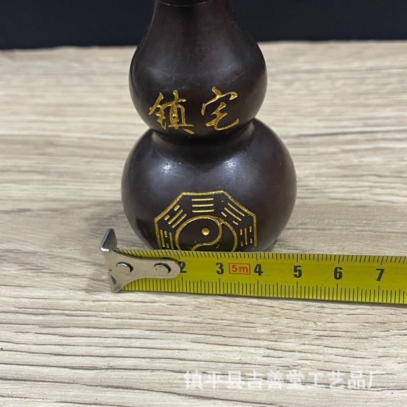 新品未使用 - 古玩 八卦ひょうたん口ひょうたん 置物 家居ひょうたん