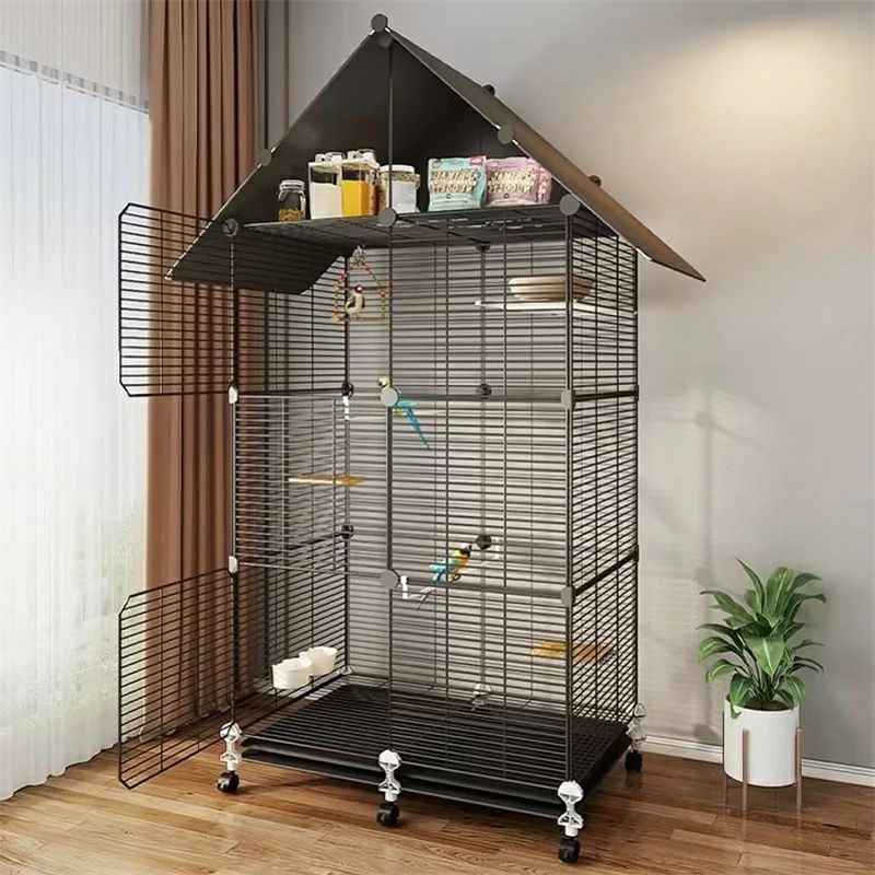 鳥かご 大型 鳥ケージ 大きい バードゲージ 鳥小屋 鳥籠 屋内/屋外