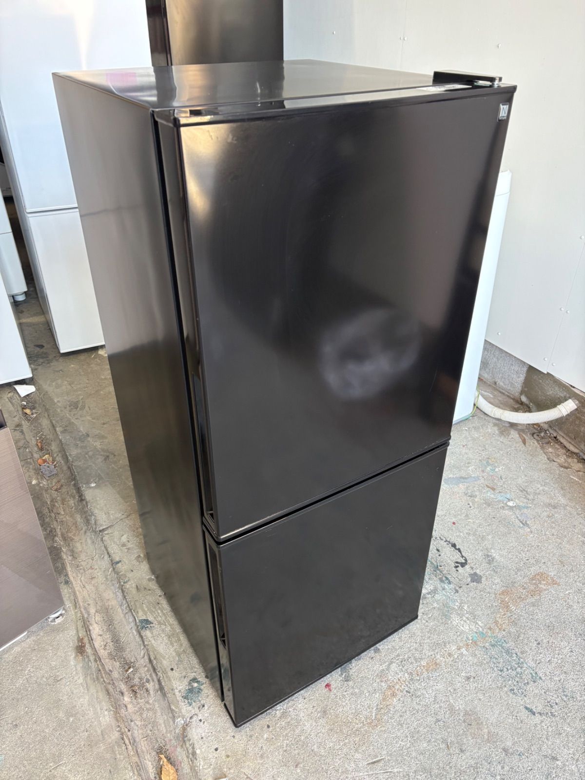 ニトリ 2ドア冷凍冷蔵庫 NTR-106BK 2022年製 - メルカリ