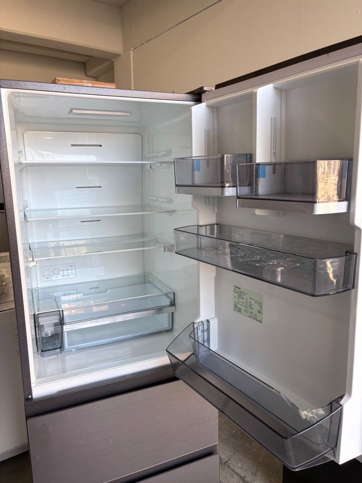 東芝 冷蔵庫 GR-S36SV-ZH 356L 2021年製 - メルカリ