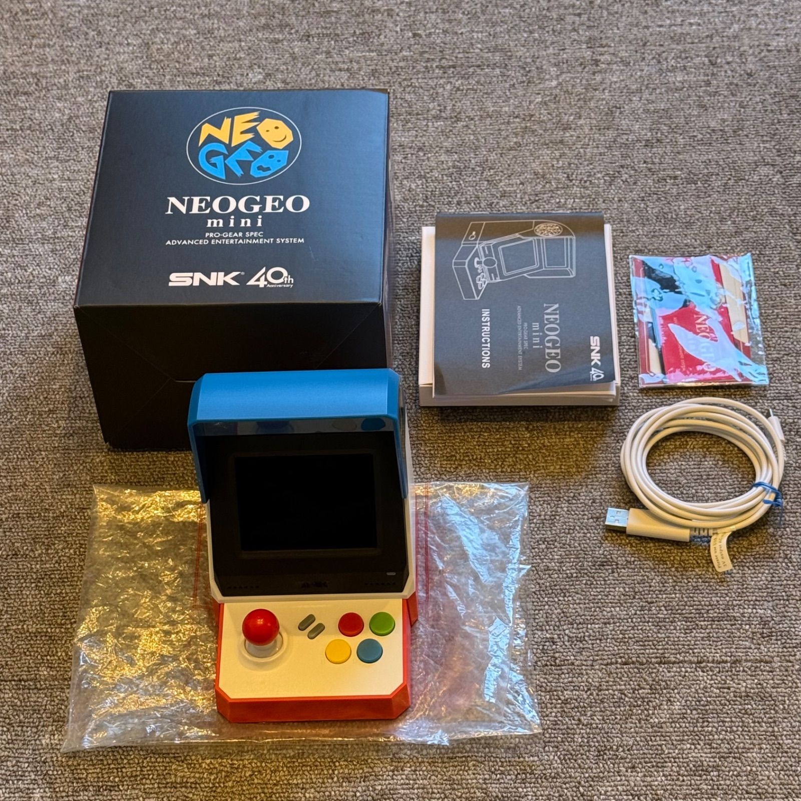 1-141 NEOGEO mini ネオジオミニ 本体 SNK 箱付き 完品 - メルカリ