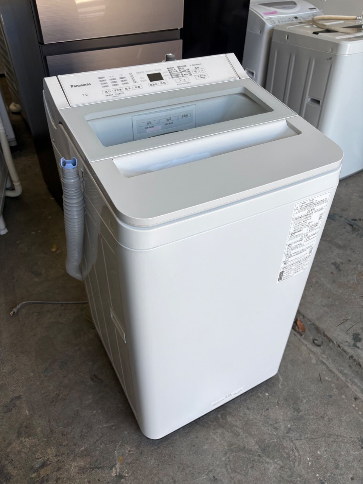 Panasonic パナソニック 2022年製 NA-FA7H1 Panasonic パナソニック 2022年製 NA-FA7H1 - メルカリ