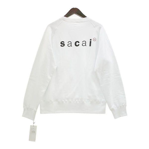 sacai WTAPS サカイ ダブルタップス スウェット トレーナー 裏毛 プル