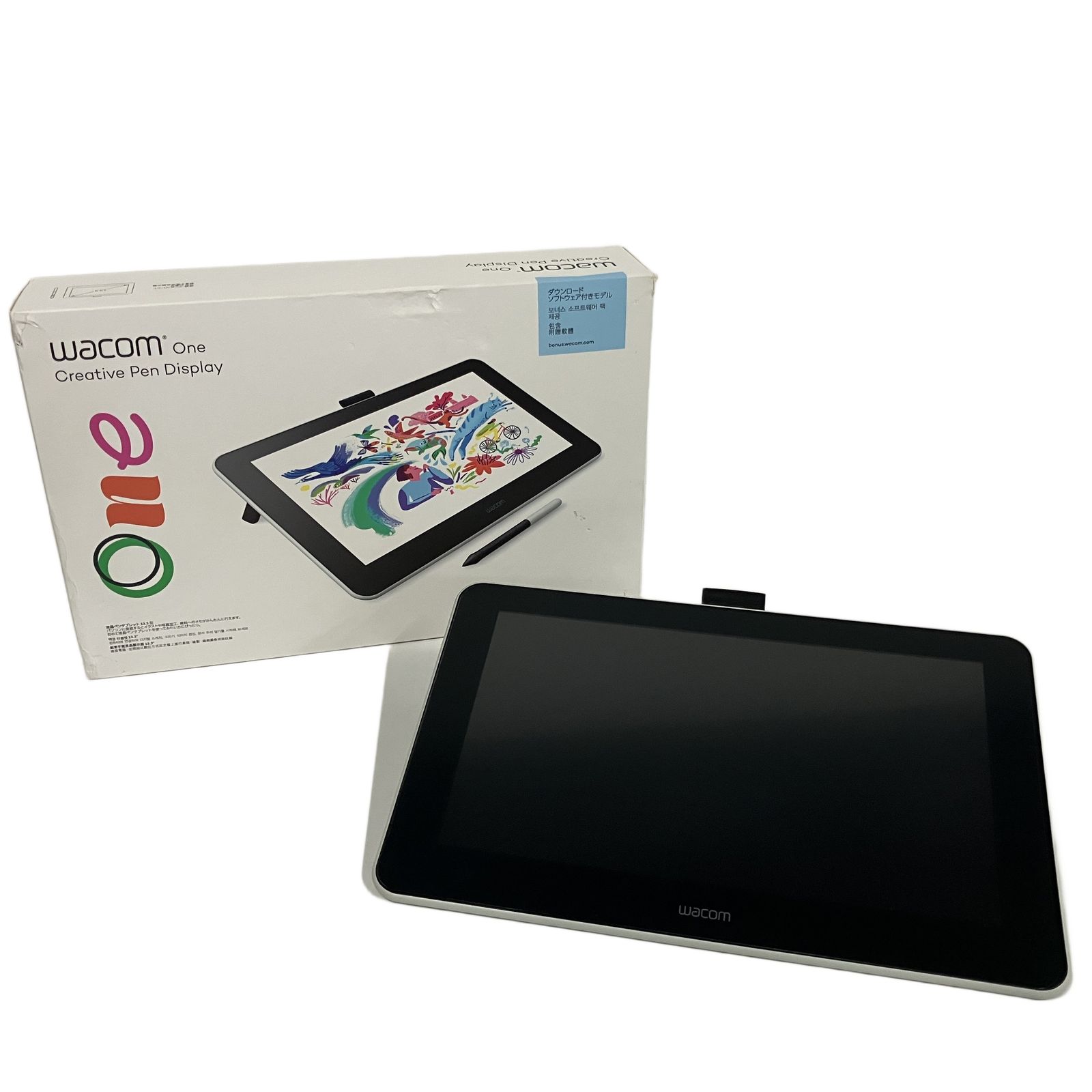 Wacom One DTC133W1D 液晶タブレット 13.3インチ 2022年製 ワコム 液