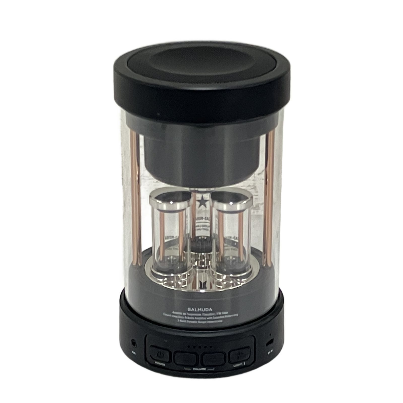BALMUDA M01A The Speaker ザ・スピーカー ブラック おしゃれ