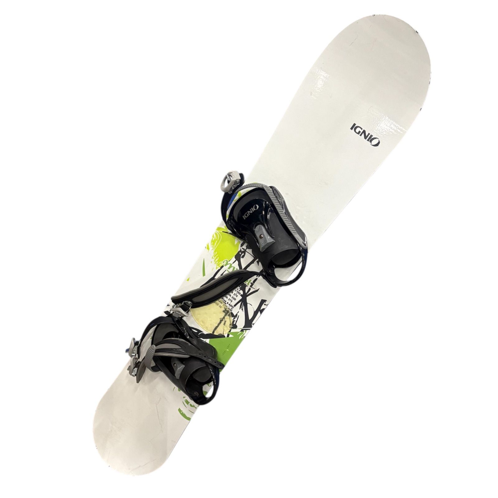 □初心者おすすめ IGNIO イグニオ スノーボード ビンディングセット