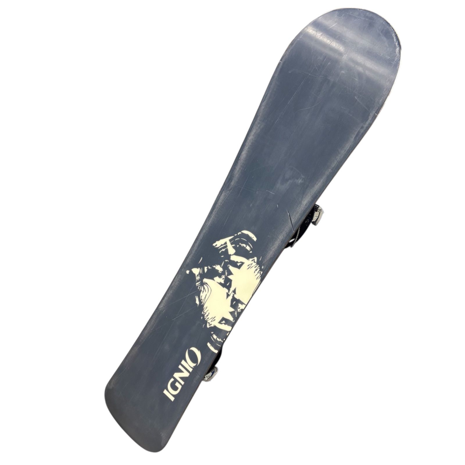 □初心者おすすめ IGNIO イグニオ スノーボード ビンディングセット