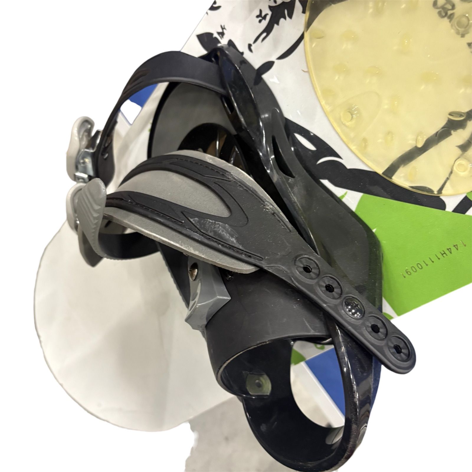 □初心者おすすめ IGNIO イグニオ スノーボード ビンディングセット