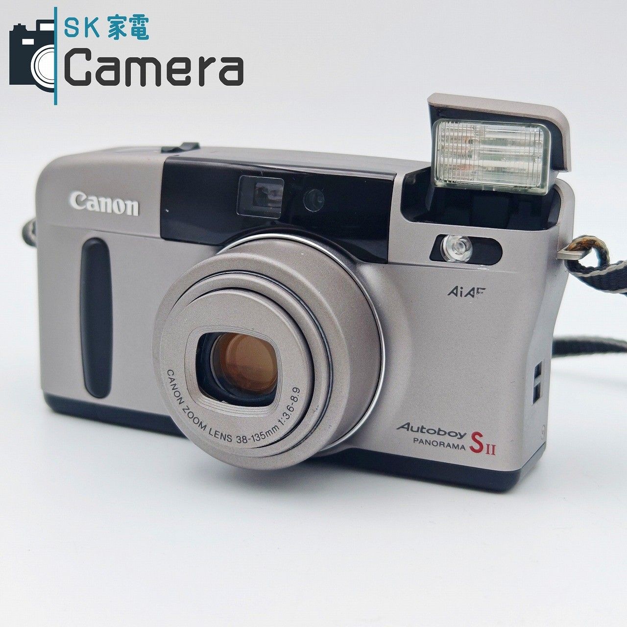 中古】 Canon Autoboy SII PANORAMA キャノン オートボーイ S2