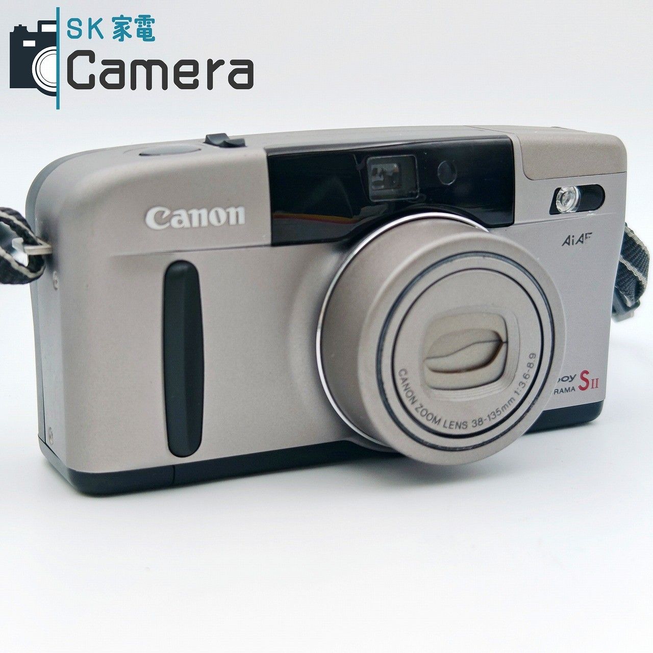 中古】 Canon Autoboy SII PANORAMA キャノン オートボーイ S2