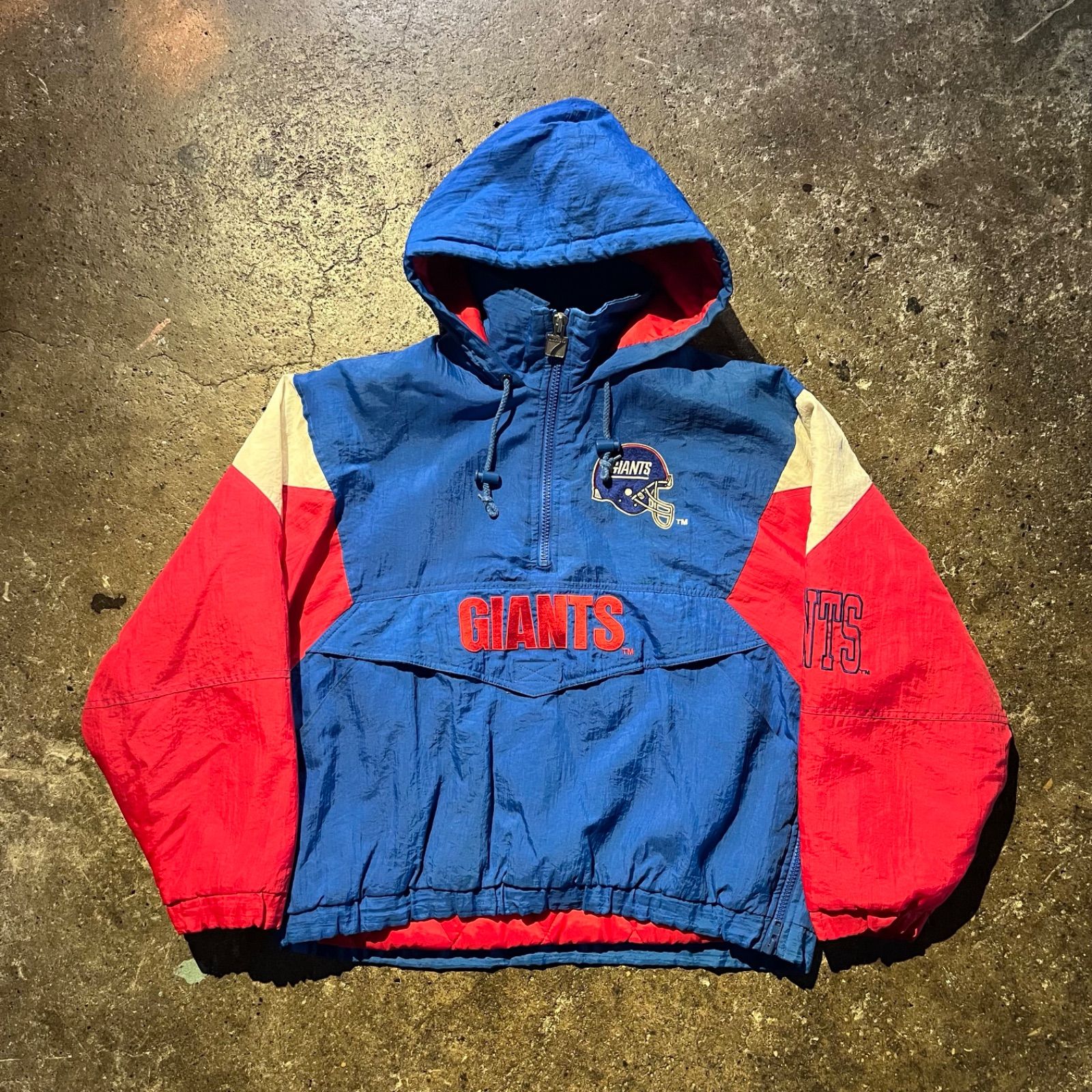 VINTAGE ヴィンテージ 90s 1990s GIANTS ジャイアンツ 中綿 ナイロン