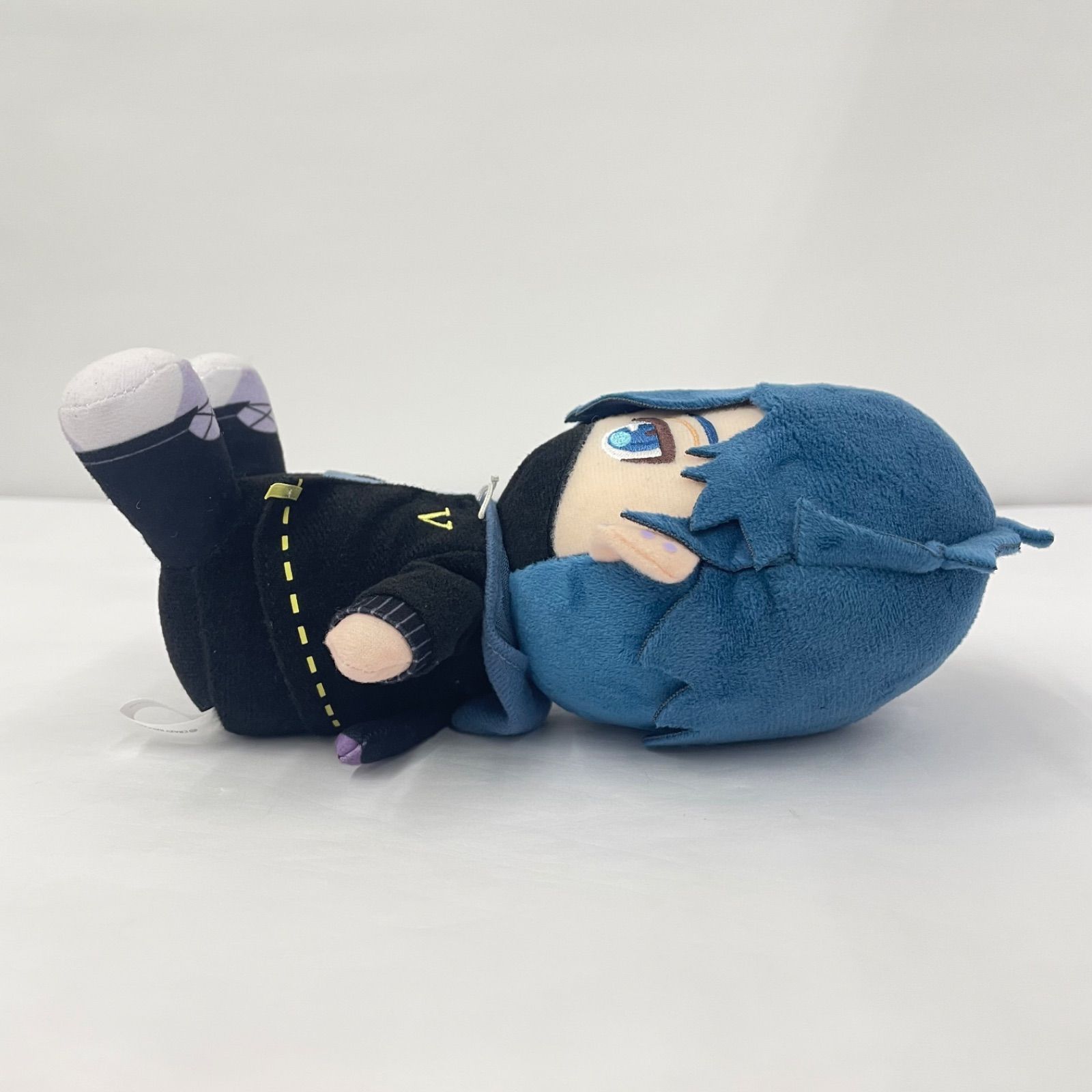 瀬戸店】Crazy Raccoon VanilLa おすわりぬいぐるみ CR【710-8549