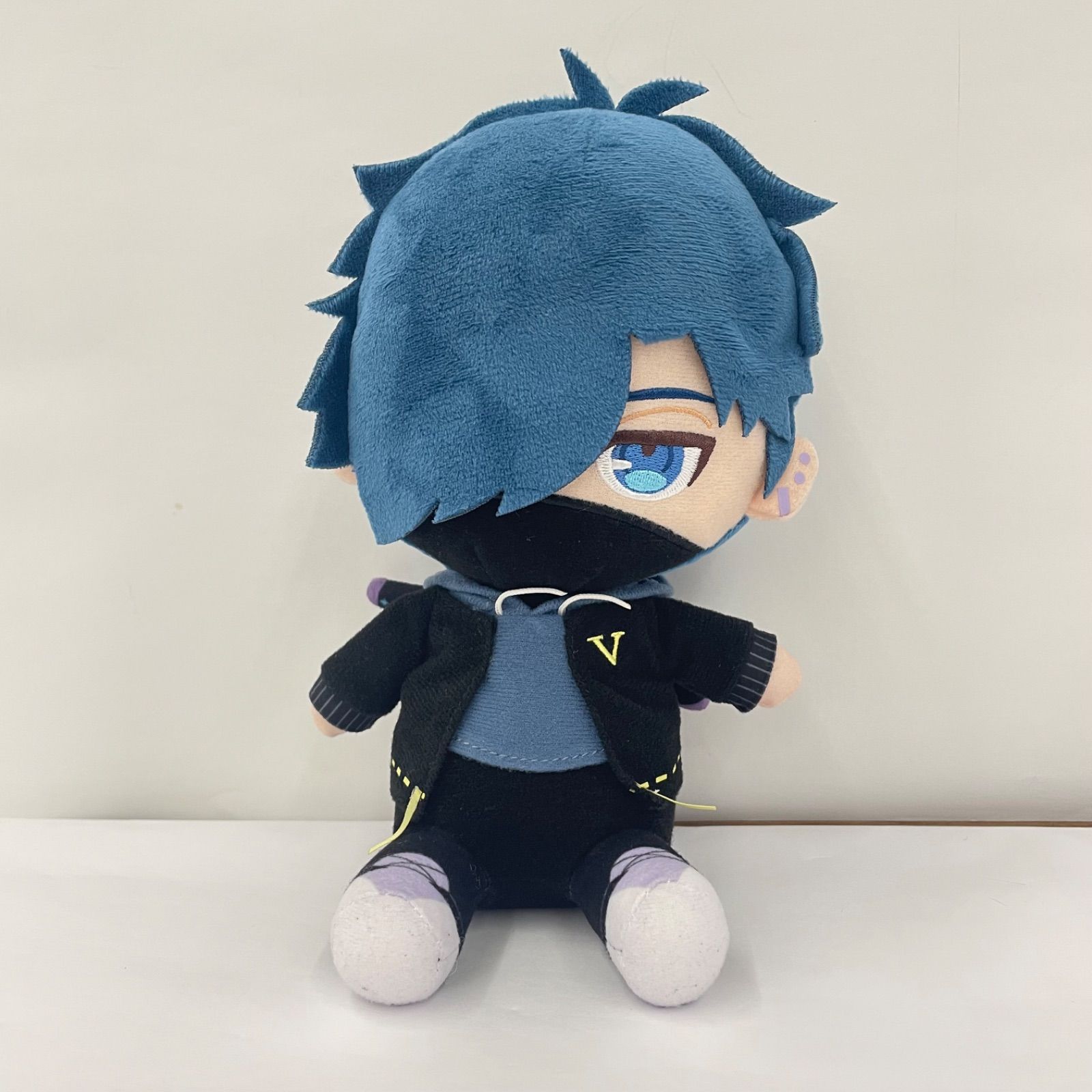 瀬戸店】Crazy Raccoon VanilLa おすわりぬいぐるみ CR【710-8549