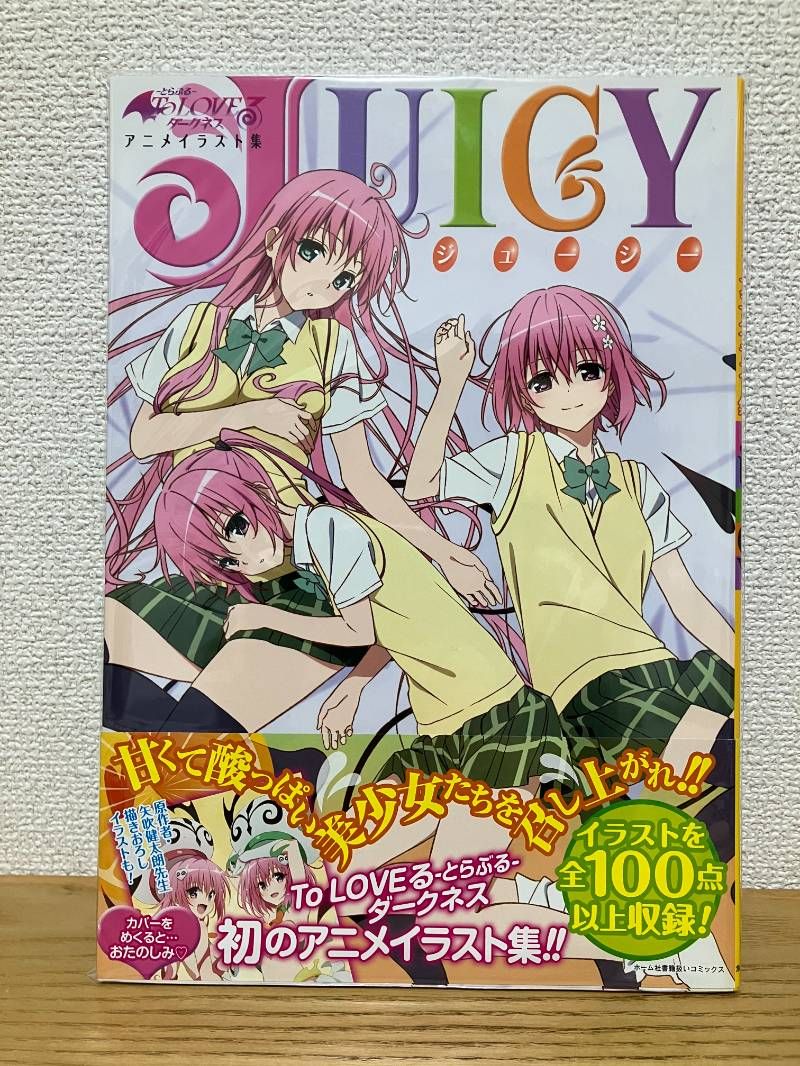 To LOVEる―とらぶる― ダークネス アニメイラスト集 Juicy (ホーム社