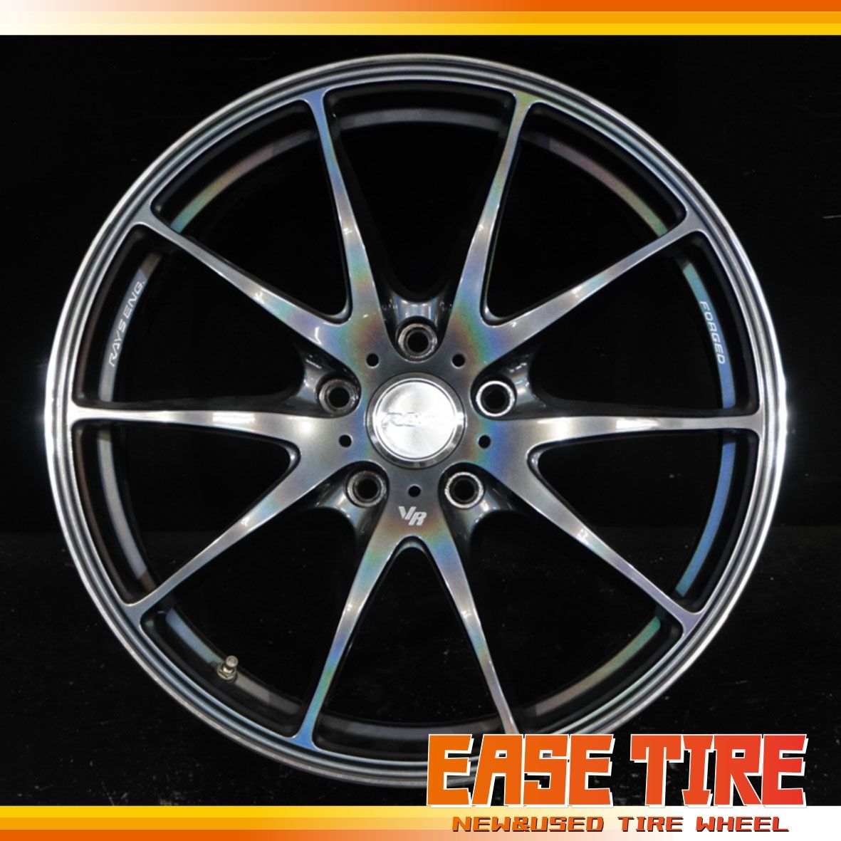 希少 RAYS ボルクレーシング G25 18インチ 8.5J +52 114.3 5H 1本