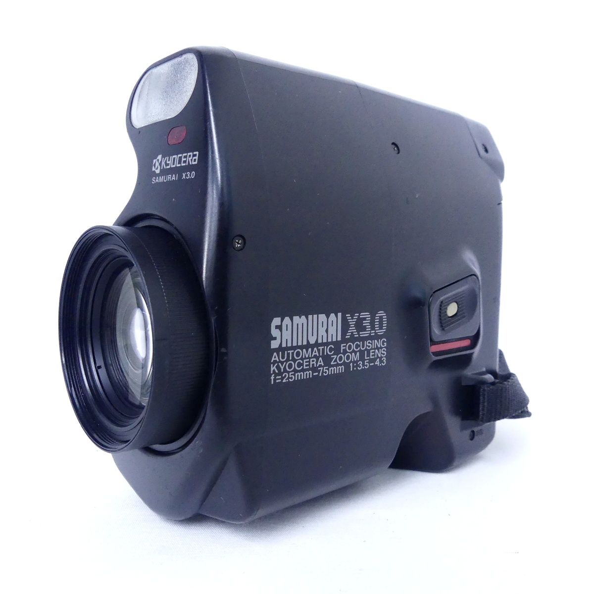 kyocera 京セラ SAMURAI x3.0 フィルムコンパクト フィルムカメラ