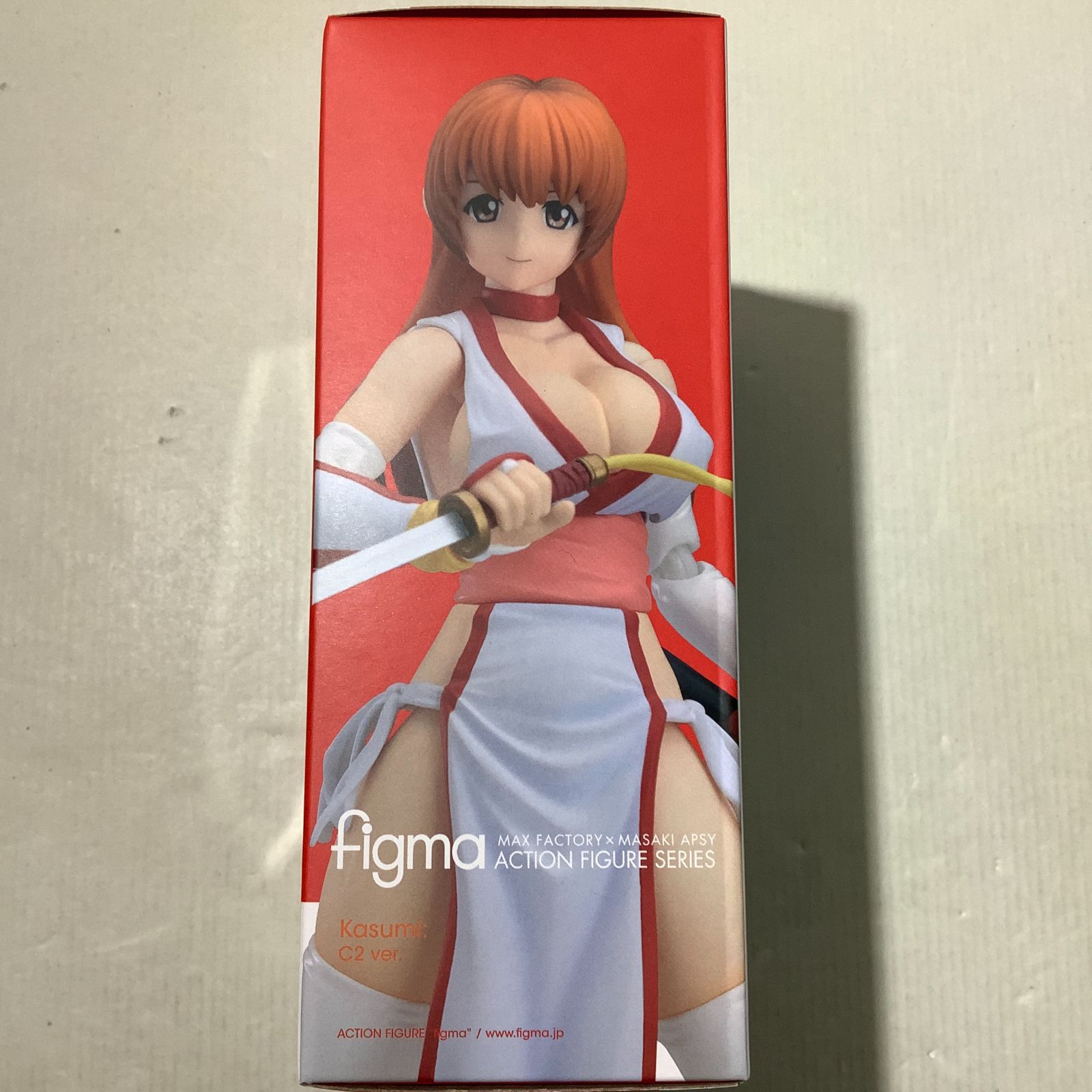 八戸29-1-20260131] 中古品 未開封品 figma 霞 C2 ver. DEAD OR ALIVE