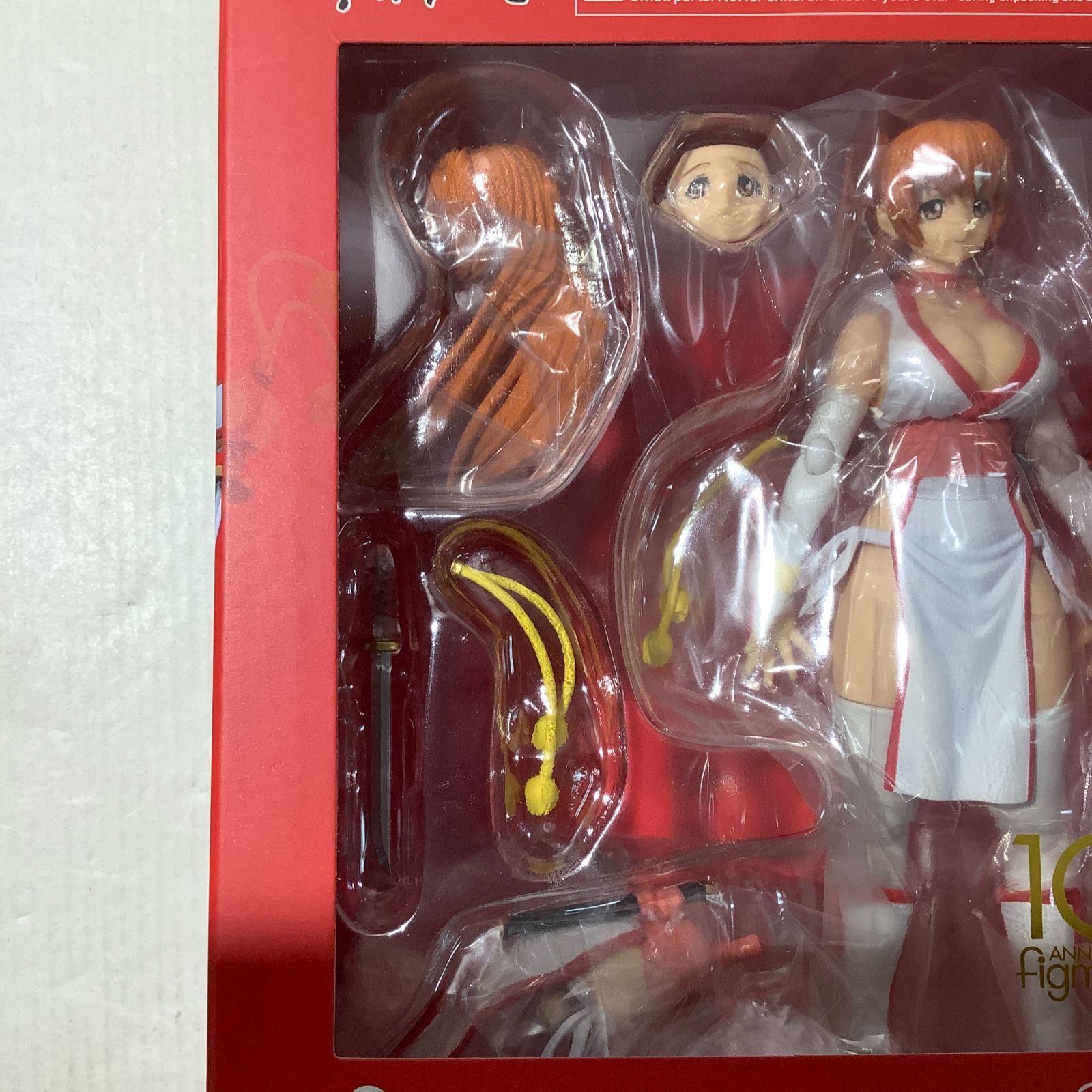 八戸29-1-20260131] 中古品 未開封品 figma 霞 C2 ver. DEAD OR ALIVE