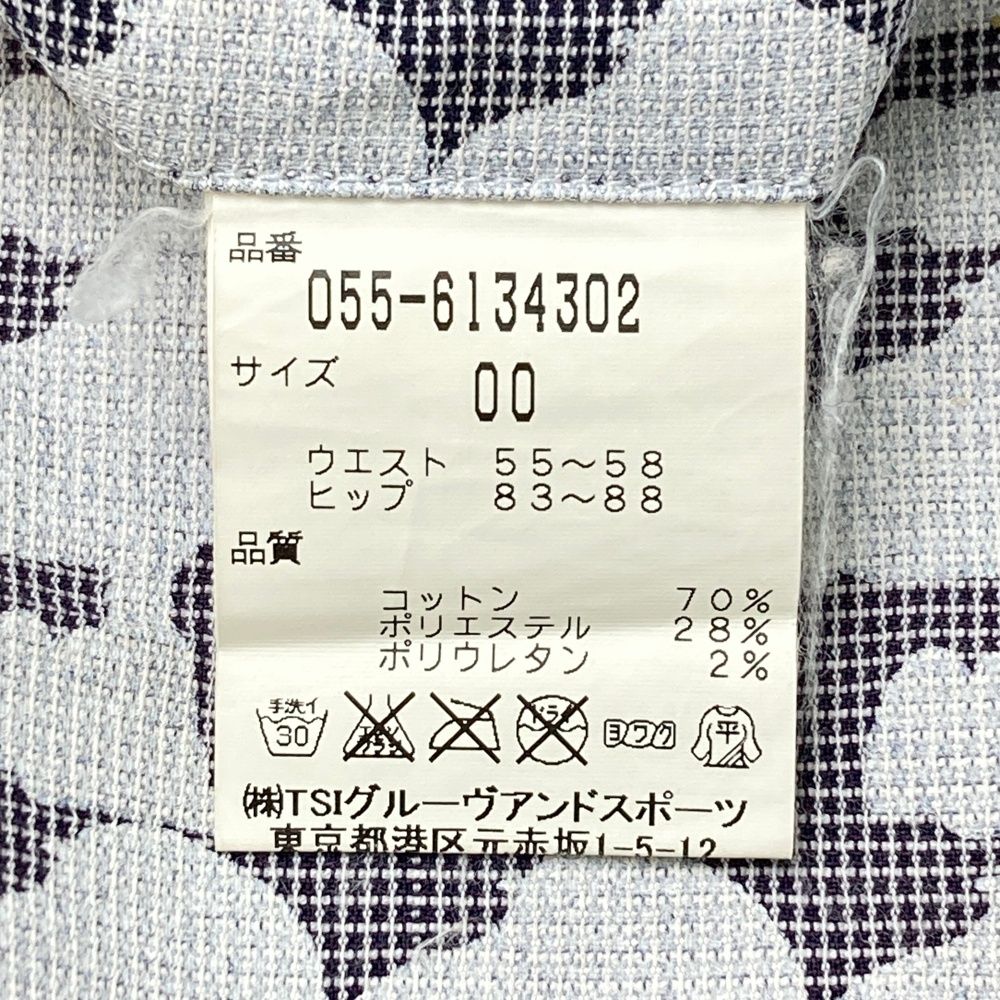 サイズ：00 PEARLY GATES パーリーゲイツ ×PEANUTU ストレッチスカート