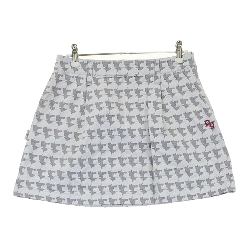 サイズ：00 PEARLY GATES パーリーゲイツ ×PEANUTU ストレッチスカート