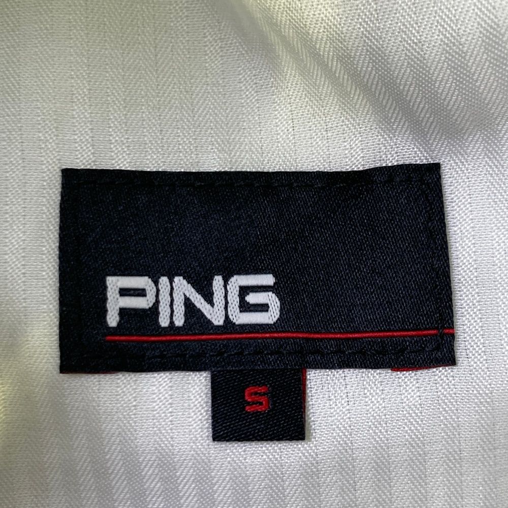 PING グレー パンツ　ゴルフ　美品　LLサイズ　シンプル ピン PING メンズ ゴルフ ロングパンツ 23FW4WAYストレッチパンツ