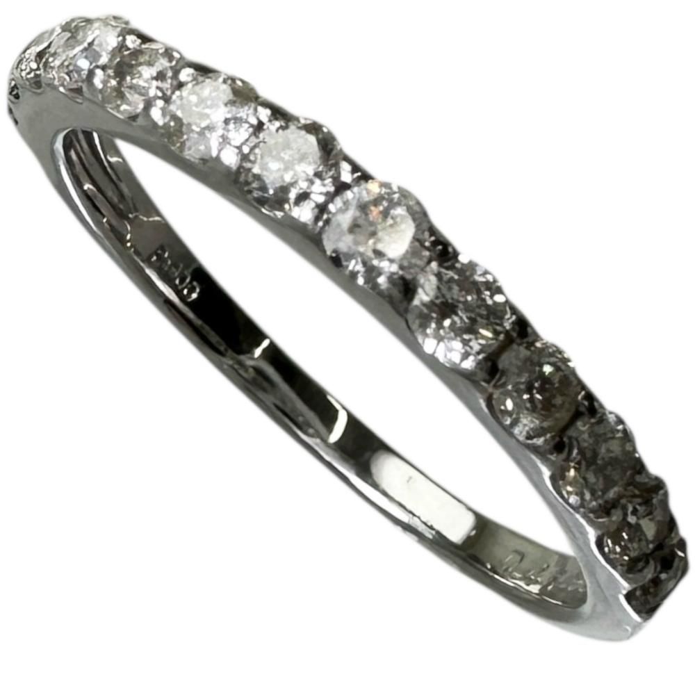 10号 ハーフエタニティ ダイヤモンド 0.45ct リング・指輪 Pt900