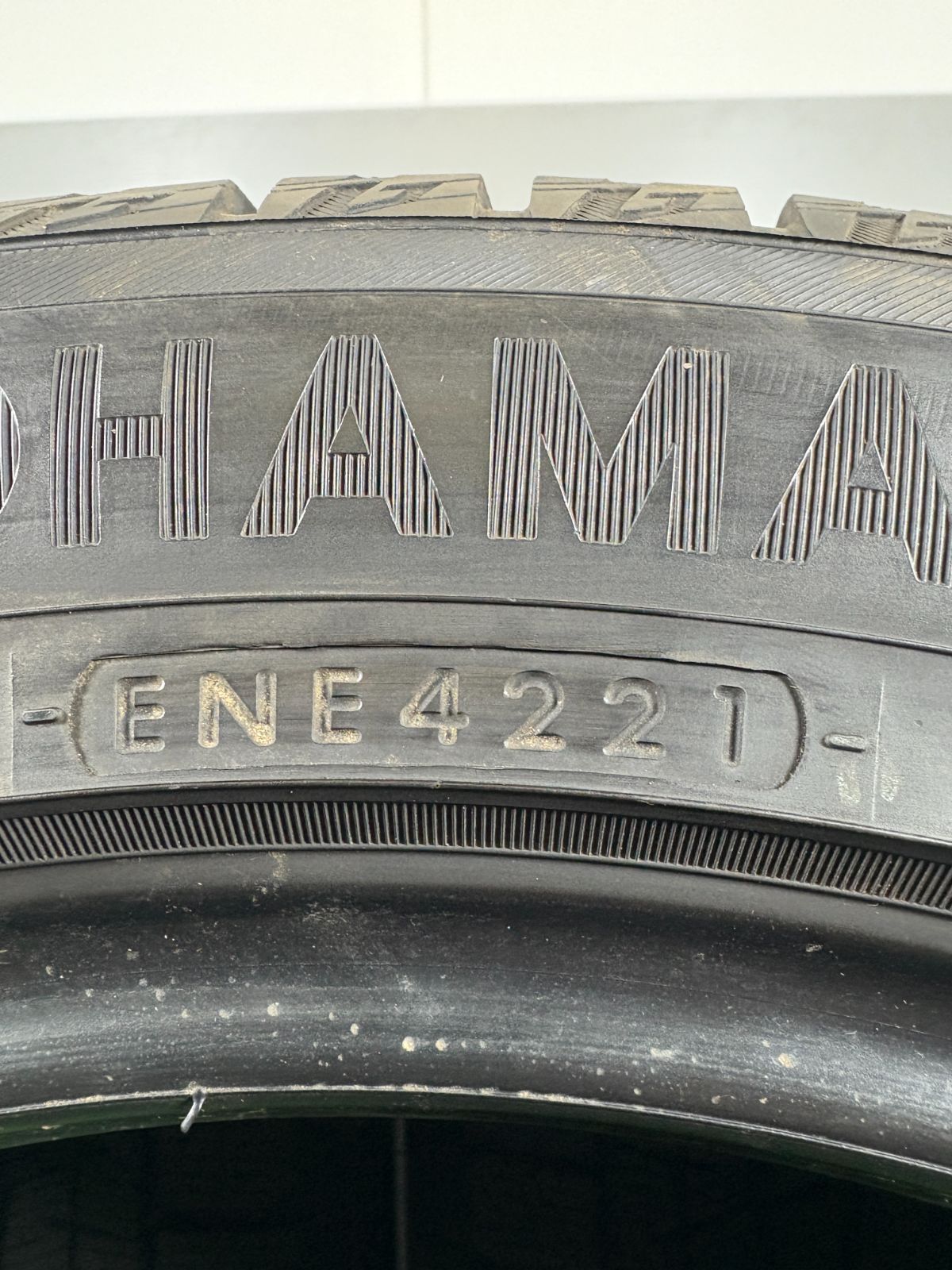 送料無料☆215/50R17 ヨコハマ IG60 2021年製 4本 冬 タイヤ