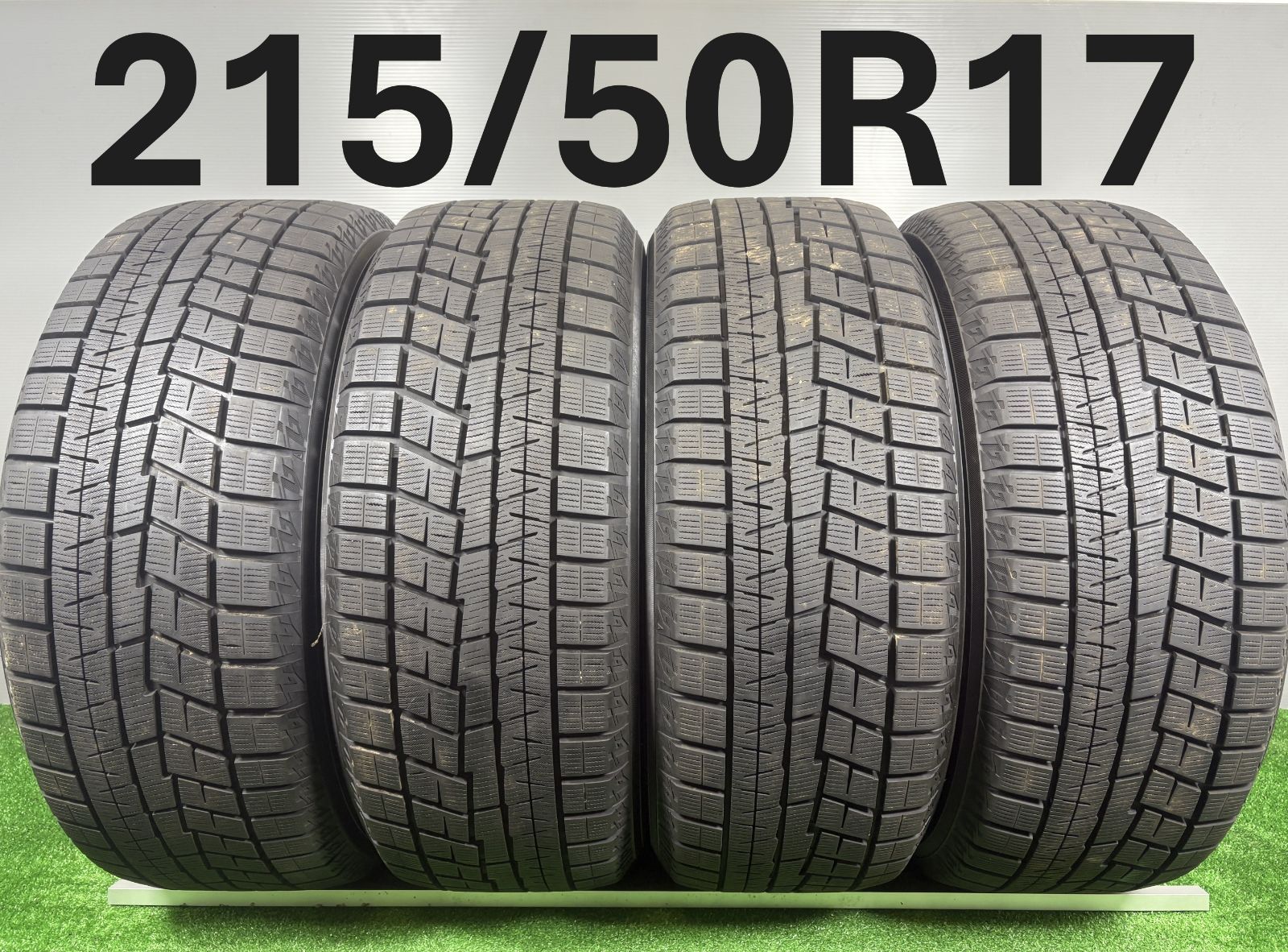 送料無料☆215/50R17 ヨコハマ IG60 2021年製 4本 冬 タイヤ