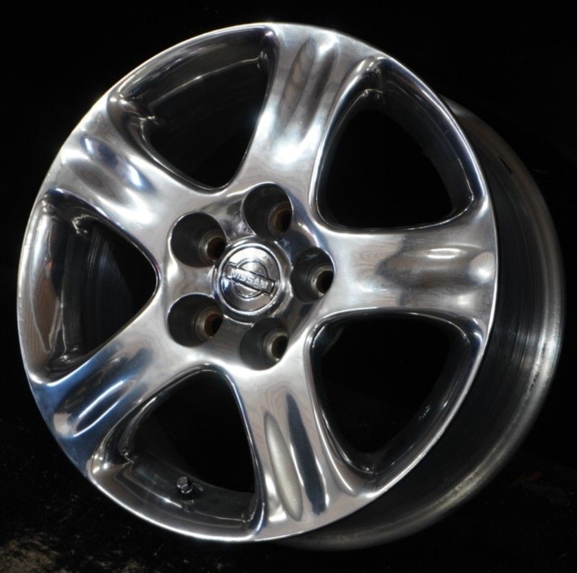 日産 S15 シルビア 純正 16インチ 6.5J +45 114.3 5H 1本 鏡面加工