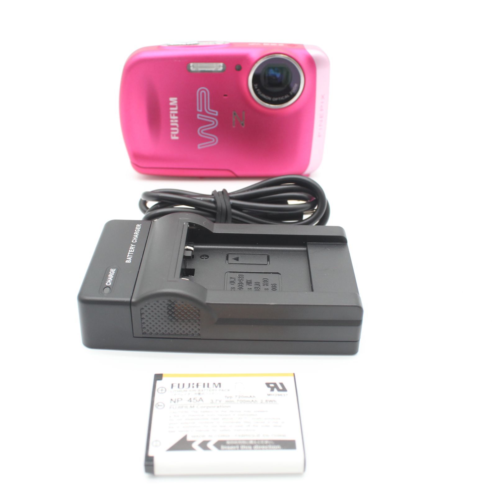 FUJIFILM FinePix Z33WP ピンク 【公式通販】